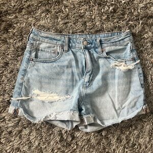 High waist american eagle jeans